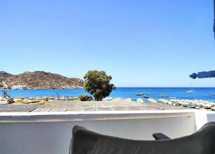 ホテル ニソス イオス ミロポタス