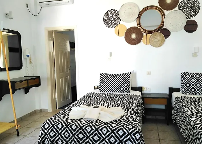 ホテル ニソス イオス ミロポタス