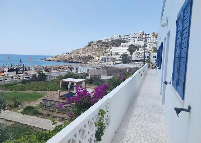 νήσος ίος Μυλοπότας