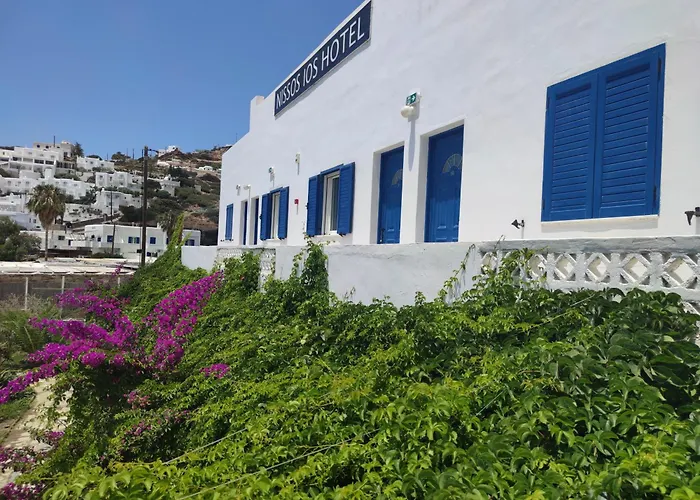 νήσος ίος Ξενοδοχείο Μυλοπότας