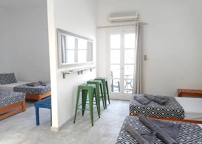 νήσος ίος Ξενοδοχείο Μυλοπότας